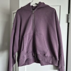Abercrombie Cropped Hoodie